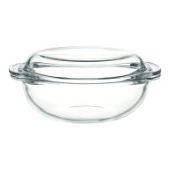 AGCテクノグラス iwaki ベーシック キャセロール 1.5L B683(蓋付)