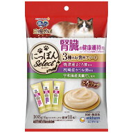 unicharm ユニ・チャーム 銀のスプーン三ツ星グルメ にっぽんSelect とろリッチ 腎臓の健康維持用 3種の…