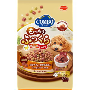 日本ペットフード 株式会社 コンボ ドッグ もっちりふっくら 国産チキン・しっとりビーフ添え 600g(100g×6)