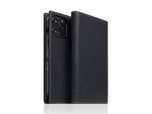 SLG Design SLG Design Full Grain Leather Case for iPhone 13 Pro Max 蒠^P[X ubNu[ SD22143i13PMBB