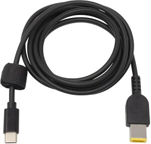 ainex AClbNX USB-C-DCdϊP[u PD65WΉ Lenovo/NECp 1.5m CDC-SQRE-15