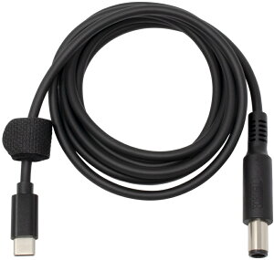 ainex AClbNX USB-C-DCdϊP[u PD65WΉ Dellp 1.5m CDC-7450D-15