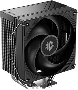 ID-COOLING 120mm静音ファン搭載 Intel&AMD用サイドフローCPUクーラー ブラック FROZN-A410-SE