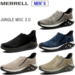 ������ MERRELL �y�����Y�z�W�����O�����b�N 2.0 �E�H�[�L���O�V���[�Y �X�j�[�J�[ �X���b�|�� JUNGLE MOC 2.0 5002203 94523 94525 5002205 94527
