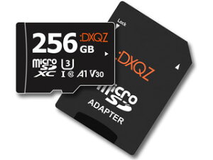 __h[ ݌Ɍ 4KΉ microSDXCJ[h 256GB Class10 UHS-I U1 FDXQZ DDMS256G02 SDJ[hA_v^t