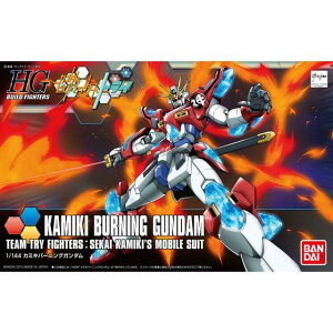 BANDAI SPIRITS �o���_�C�X�s���b�c HGBF 1/144 �K���_���r���h�t�@�C�^�[�Y �J�~�L�o�[�j���O�K���_�� ���X�݌ɕi�̃o���_�C���S�͑S�ĐF�ł�