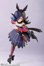 BANDAI SPIRITS バンダイスピリッツ S.H.Figuarts ウマ娘 プリティーダービー ライスシャワー Special Edition