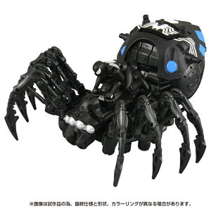 TAKARATOMY �^�J���g�~�[ �]�C�h SPIDER ZOIDS BLACK SPIDER-MAN special