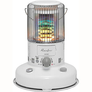 【PSC対応品 】 TOYOTOMI トヨトミ RB-2524-W 対流型石油ストーブ「レインボーストーブ」 【防災製品等推奨品】