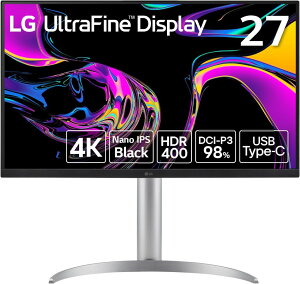 LG Electronics Japan 27C`4KtfBXvC (3840x2160/IPS/PD90W/`g//s{bg/3Nۏ) 27UQ850V-W [2`3T