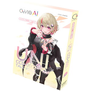 eNmXs[` CeVIO AI j g[N{CX pbP[W