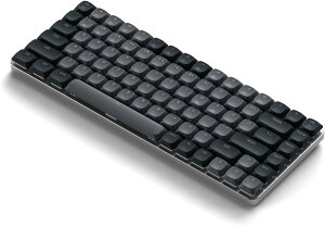 Satechi Te` Satechi SM1 Slim Mechanical Backlit Bluetooth Keyboard (Dark) - US Layout PST-KSM1DK-EN