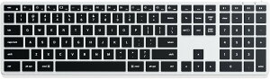 Satechi Te` Satechi Slim X3 Bluetooth Backlit Keyboard (Silver) - US Layout PST-BTSX3S