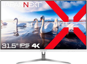 JAPANNEXT WplNXg 31.5C`4KtfBXvC(3840x2160/IPS/DPx1/HDMIx3/zCg//2Nۏ) JN-IPS315UHD-W Piŵ݉iꏤiłΕwj NWbgJ[h 