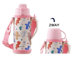 IRIS OHYAMA ACXI[} XeXP[^C{g2WAY{g 600ml 2WB-600D ~j[yۉEۗ◼pz