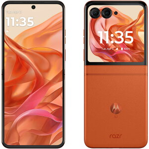 Motorola ���g���[�� 6.9�^SIM�t���[�X�}�[�g�t�H�� motorola razr 50 12GB RAM/512GB ROM �h�� PB230002JP �X�v���b�c�I�����W ���K�㗝�X
