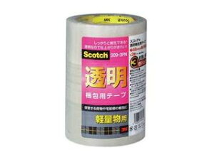 3M X[GWp ݌Ɍ Scotch XRb` pe[v yʕp 48mm×50m 3pbN 309-3PN
