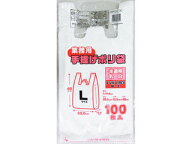 NIPPON GIKEN 日本技研工業 業務用 手提げポリ袋 エンボス加工 Lサイズ RB-LW