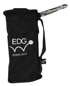 LEZAX/���U�b�N�X EDWIN GOLF �{�[���z���_�[ �y�u���b�N�z EDSC-3486