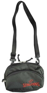 LEZAX/���U�b�N�X SPALDING �|�[�` �y�u���b�N�z SPSC-3489