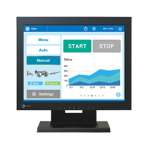 EIZO DuraVision 15C`J[tj^[ FDX1502T-TBK