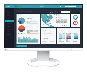 EIZO FlexScan 23.8C`J[tj^[(1920x1080/USB Type-C) EV2490-WT