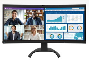 EIZO FlexScan 34.1C`J[tj^[(3440x1440/p) EV3450XC-BK