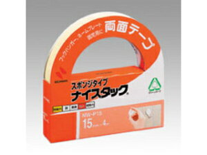 NICHIBAN/ニチバン ナイスタックスポンジタイプ 15×4 NW-P15
