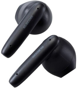 ELECOM GR BluetoothCz/SCX/AACΉ/x[h/Z~I[v/ubN LBT-TWS17BK