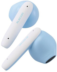 ELECOM GR BluetoothCz/SCX/AACΉ/x[h/Z~I[v/}Ju[ LBT-TWS17CSBU
