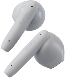 ELECOM GR BluetoothCz/SCX/AACΉ/x[h/Z~I[v/O[ LBT-TWS17GY