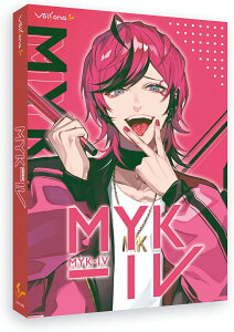 �e�N�m�X�s�[�` VoiSona MYK-IV ���ʃp�b�P�[�W�� AI�̐������\�t�g �iCV�F�}�C�L�j TSVS-004