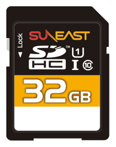 SUNEAST TC[Xg SDHC[J[h 32GB SE-SD-032GC1