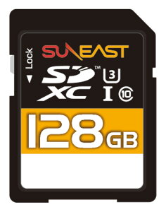 SUNEAST TC[Xg SDXC[J[h 128GB SE-SD-128GC1