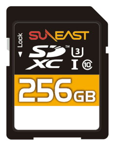 SUNEAST TC[Xg SDXC[J[h 256GB SE-SD-256GC1