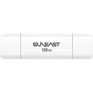 SUNEAST �T���C�[�X�g USB3.2 USB�t���b�V�������� 128GB SE-USB3.0-128GC1