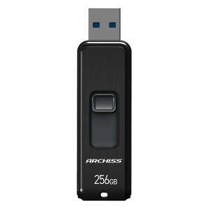 ARCHISITE A[LTCg ARCHISS USB3.2(Gen1)tbV 256GB XCh ubN AS-256GU3-PSB