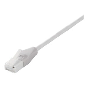 BUFFALO �o�b�t�@���[ �c���܂�Ȃ�Cat6 LAN�P�[�u�����炩 15m �z���C�g BL6TNY150WH