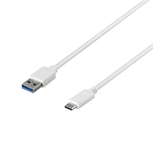 BUFFALO obt@[ USB3.2Gen1 A-C 1m zCg BU3AC10WH