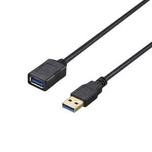 BUFFALO obt@[ USB3.2Gen1 p A-A 2m ubN BU3AA20BK