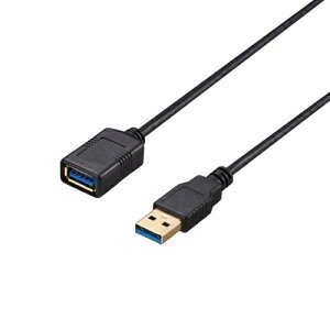 BUFFALO obt@[ USB3.2Gen1 p A-A X 1m ubN BU3AAS10BK