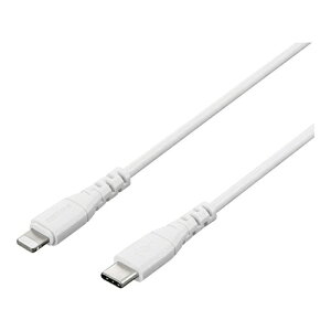 BUFFALO �o�b�t�@���[ USB2.0 C-Lightning PD�Ή��P�[�u�� 2.0m �z���C�g BU2CL20WH