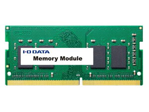 IEO DATA ACEI[Ef[^ PC4-3200(DDR4-3200)Ή m[gp\Rp[ 8GB SDZ3200-C8G/ST
