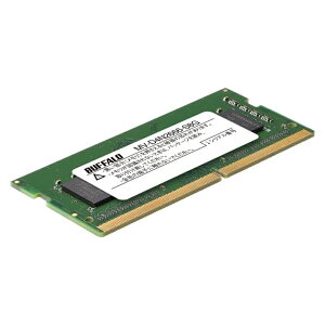 BUFFALO �o�b�t�@���[ PC4-2666�Ή� 260�s�� DDR4 SDRAM SO-DIMM 8GB MV-D4N2666-S8G