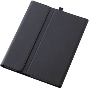ELECOM GR Surface Pro11/10/9 \tgU[P[X t[AO L[{[hΉ ubN TB-MSP9PLF2BK
