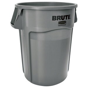 Rubbermaid ���o�[���C�h �u���[�g�ی^�R���e�i�@208�D2L�@�O���[�^2655GRAY