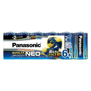Panasonic (EVOLTA NEO) LR14NJ/6SW drG{^lIP2`6{pbN