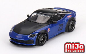 SUNRICH JAPAN �T�����b�`�W���p�� MINI GT 1/64 Nissan Z LB��NATION WORKS �Z�C�����u���[(���n���h��)MGT00732-MJ
