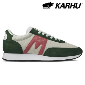 KARHU カルフ 【ユニセックス】アルバトロス82 スニーカー【コンブグリーン/ミネラルレッド】 KH807042