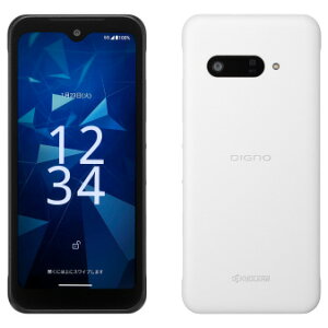 KYOCERA Z 5.83^SIMt[X}[gtH 5G DIGNO SX4 KC-S305W zCg